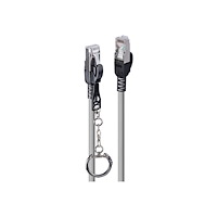 Lindy Lindy patch-kabel - 3 m - grå