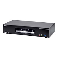 ATEN Technology ATEN CS1964 - omkopplare för tangentbord/video/mus/ljud/USB - 4 portar