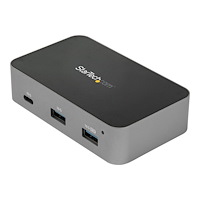 StarTech.com StarTech.com 3-Port USB-C hubb med LAN Port - 10 Gbit/s - 2x USB-A &amp; 1x USB-C - strömförsörjning - hubb - 3 portar