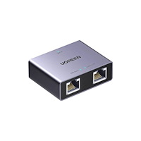 Ugreen Ugreen Skärmad nätverkssplitter RJ45 -&gt 2xRJ45 (8P8C) Giga...