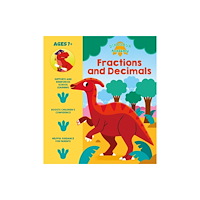 Arcturus publishing ltd Dinosaur Academy: Fractions and Decimals (häftad, eng)