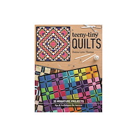 C & T Publishing Teeny-Tiny Quilts (häftad, eng)