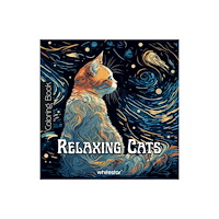 White Star Relaxing Cats Colouring Book (häftad, eng)
