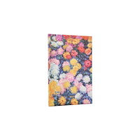 paperblanks 2026 Monet's Chrysanthemums Maxi 12-month Horizontal Hardcover Flexi Dayplanner 2026 (Elastic Band Closure) (inbunden, e...