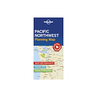 Lonely Planet Global Limited Lonely Planet Pacific Northwest Planning Map