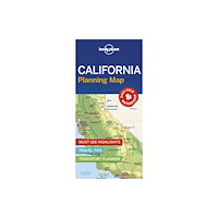 Lonely Planet Global Limited Lonely Planet California Planning Map