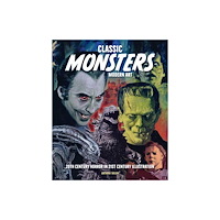 Insight Editions Classic Monsters, Modern Art (inbunden, eng)