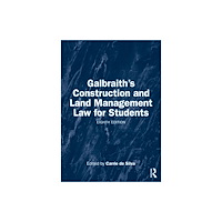 Taylor & francis ltd Galbraith's Construction and Land Management Law for Students (häftad, eng)