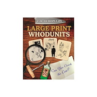 Arcturus publishing ltd Large Print Whodunits (häftad, eng)