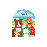 Chronicle Books Dogs Coloring Book + Stickers (häftad, eng)