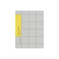 Masala Noir FRUIT STICKERS (häftad, eng)