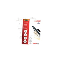FELLOWES Laminat FELLOWES A5 125mic klar 100/fp