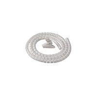 FELLOWES Kabelsamlare FELLOWES CableZip vit