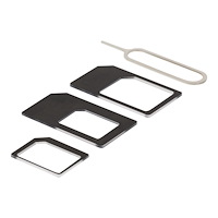 Deltaco DELTACO SIM-109 - SIM-kortadaptersats