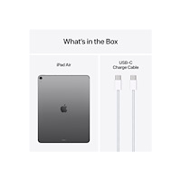 Apple Apple 13-inch iPad Air M3 Wi-Fi + Cellular - surfplatta - 256 GB - 13" - 3G, 4G, 5G