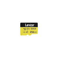 Lexar Media Lexar Professional GOLD Series - flash-minneskort - 256 GB - mikroSDXC UHS-II