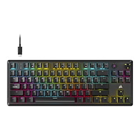 Corsair Microsystems CORSAIR K70 CORE TKL RGB - tangentbord TKL - QWERTY - Nordisk - svart Inmatningsenhet