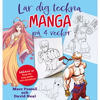 Barthelson Förlag Lär dig teckna Manga på 4 veckor (inbunden)