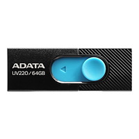 ADATA Technology ADATA UV220 - USB flash-enhet - 64 GB