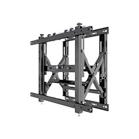 MULTIBRACKETS Multibrackets M Public Video Wall Mount Push HD monteringssats - för platt panel - svart