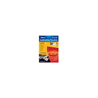 FELLOWES Fellowes Laminating Pouches Capture 125 micron - 100-pack - glättat - A4 - lamineringsfickor