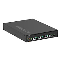 Netgear NETGEAR M4350-8M2V - switch - 10 portar - Administrerad - rackmonterbar