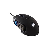 Corsair Microsystems CORSAIR Gaming Scimitar RGB Elite - mus - USB - svart
