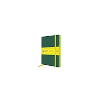Flame Tree Publishing Racing Green Artisan Paperback Notebook (bok, eng)
