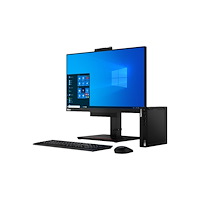 Lenovo Lenovo ThinkCentre M75q Gen 2 - liten Ryzen 5 5600GE 3.4 GHz - 8 GB - SSD 256 GB - internationell engelska
