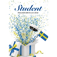 Mats Billmark Student föreställ ditt liv om 10 år (bok, kartonnage)