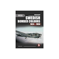 Wydawnictwo STRATUS, Artur Juszczak Swedish Bomber Colours 1924-1958 (inbunden, eng)