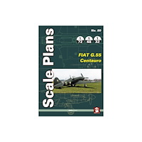 Wydawnictwo STRATUS, Artur Juszczak Scale Plans No. 80 FIAT G.55 Centauro (häftad, eng)