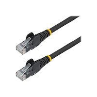 StarTech.com StarTech.com 3m LSZH CAT6 Ethernet Cable, 10 Gigabit Snagless RJ45 100W PoE Network Patch Cord with Strain Relief, CAT 6...