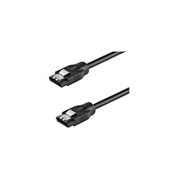 StarTech.com StarTech.com 0,3 m rund SATA-kabel - SATA-kabel - 30 cm