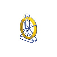 EXTRALINK Extralink EX.13841, Gul, Glasfibrer, 6 mm, 150 m, Polyester,...