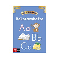 Natur & Kultur Läromedel och Akademi Guldklassen åk 1 Bokstavshäfte (10-pack) (häftad)