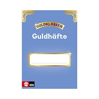 Natur & Kultur Läromedel och Akademi Guldklassen åk 1 Guldhäfte (10-pack) (häftad)