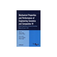 John Wiley & Sons Inc Mechanical Properties and Performance of Engineering Ceramics and Composites VI, Volume 32, Issue 2 (inbunden, eng)