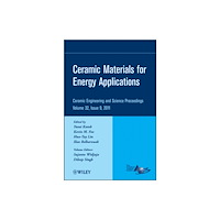John Wiley & Sons Inc Ceramic Materials for Energy Applications, Volume 32, Issue 9 (inbunden, eng)