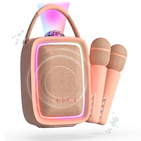 Mobility On Board MOB Speaker Karaoke Kit Sing Party Pink