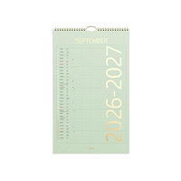 Burde Familjekalender Color 26/27