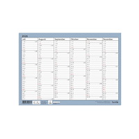 Burde Väggkalender Väggblad A4 26/27