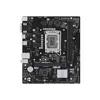 ASUSTeK COMPUTER ASUS PRIME H610M-R-SI - moderkort - micro ATX - LGA1700-uttag - H610
