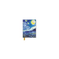 Flame Tree Publishing Vincent van Gogh: The Starry Night (Foiled Dot Grid Journal) (bok, eng)