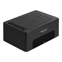 DeLOCK Delock - HDD / SSD dockningsstation - SATA 6Gb/s - USB 3.0