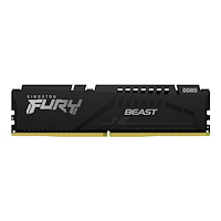 Kingston Technology Kingston FURY Beast - DDR5 - modul - 32 GB - DIMM 288-pin - 6400 MHz / PC5-51200 - ej buffrad