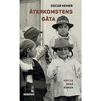 Oscar Hemer Återkomstens gåta (bok, danskt band)