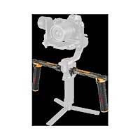 SMALLRIG SmallRig 5526 Dual Handgrip for DJI RS 2 / RSC 2 / RS 3 / 3 Pro / RS 4 / 4 Pro（BumbleBee Edition)