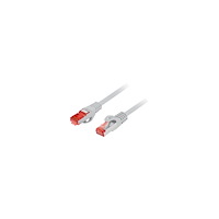 LANBERG Lanberg patch-kabel - 1 m - grå