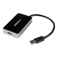 StarTech.com Startech USB 3.0 till HDMI-adapter med 1-port USB Hub - 1920x1200 - dockningsstation - USB 3.0 - HDMI - TAA-kompatibel